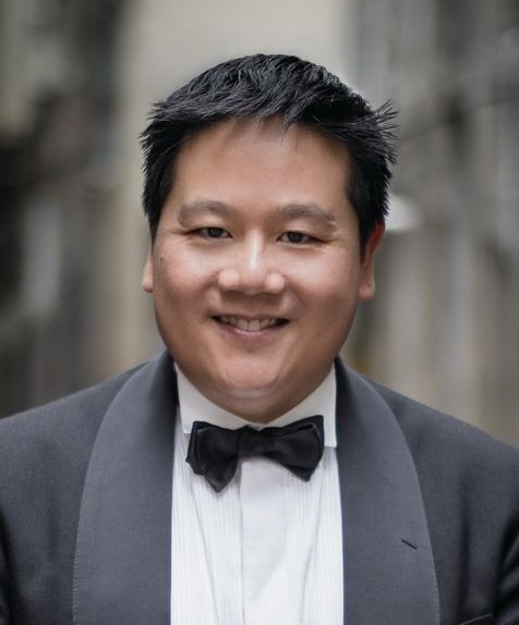 Henry Choo, tenor, Dies Natalis, Brisbane Lyric Opera